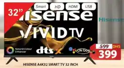 Grand Hyper Market Hisense smart tv  A4K32 offer