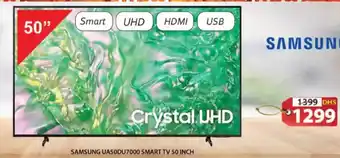 Grand Hyper Market Samsung smart tv UA50DU7000 offer