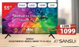 Grand Hyper Market Sansui webos smart tv SS55LT4KW501 offer