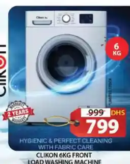 Grand Hyper Market Clikon front load washing machine offer