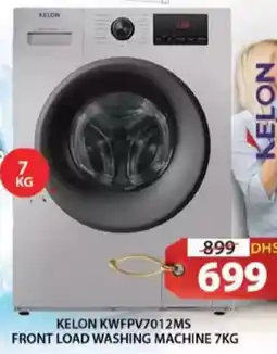 Grand Hyper Market Kelon front load washing machine KWFPV7012MS offer