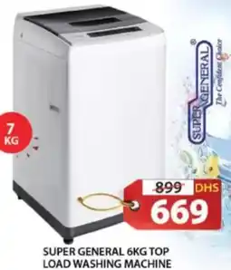 Grand Hyper Market Super general top load washing machine offer