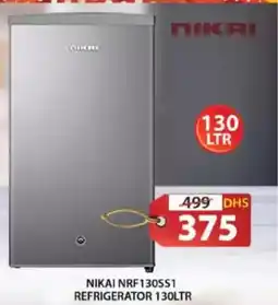 Grand Hyper Market Nikai refrigerator NRF130SS1 offer