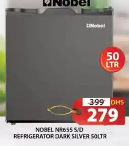 Grand Hyper Market Nobel refrigerator dark silver NR65S S/D offer