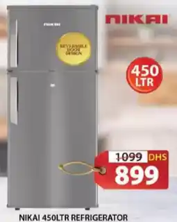 Grand Hyper Market Nikai refrigerator offer