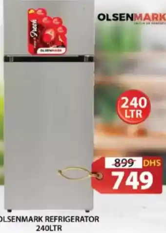 Grand Hyper Market Olsenmark refrigerator offer