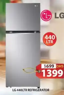 Grand Hyper Market LG refrigerator offer