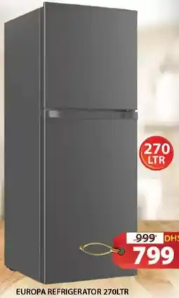 Grand Hyper Market Europa refrigerator offer