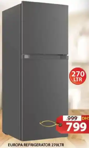 Grand Hyper Market Europa refrigerator offer