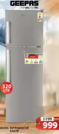 Grand Hyper Market Geepas refrigerator offer