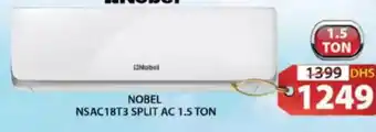 Grand Hyper Market Nobel split ac 1.5 ton NSAC18T3 offer