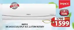 Grand Hyper Market Impex split a/c 2.0 ton rotary IM 24S3CCUQ offer