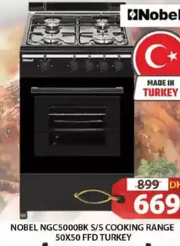 Grand Hyper Market Nobel s/s cooking range ffd NGC5000BK offer