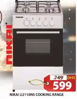 Grand Hyper Market Nikai cooking range U2110N5 offer