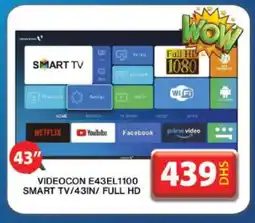 Grand Hyper Market VIDEOCON Smart TV offer