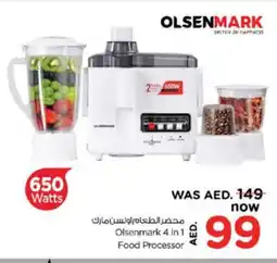 Nesto OLSENMARK Food Processor offer