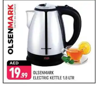 Shaklan OLSENMARK Kettle offer