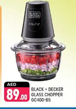 Shaklan BLACK+DECKER Chopper offer