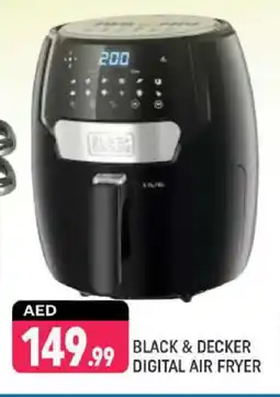 Shaklan BLACK+DECKER Air Fryer offer