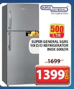 Grand Hyper Market SUPER GENERAL Refrigerator offer