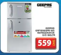 Grand Hyper Market GEEPAS Refrigerator offer