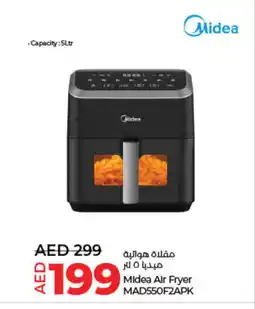 Lulu Hypermarket MIDEA Air Fryer offer