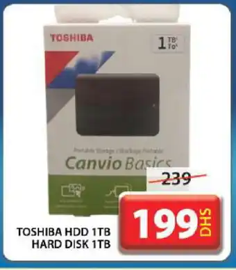 Grand Hyper Market TOSHIBA Hard Disk offer