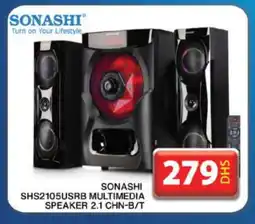 Grand Hyper Market SONASHI Speaker offer