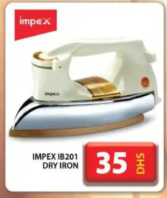 Grand Hyper Market IMPEX Ironbox offer