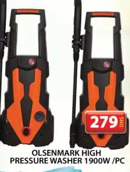 Grand Hyper Market OLSENMARK Pressure Washer offer