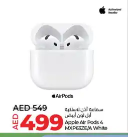 Lulu Hypermarket APPLE Earphone offer