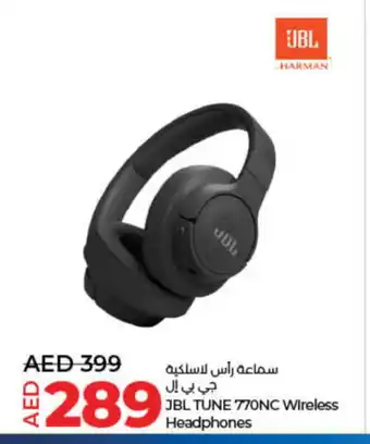 Lulu Hypermarket JBL Earphone offer