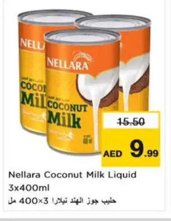 Nesto NELLARA Coconut Milk offer