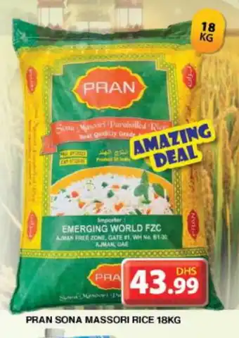 Grand Hyper Market PRAN Masoori Rice offer