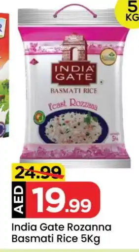 Mark & Save INDIA GATE Basmati / Biryani Rice offer