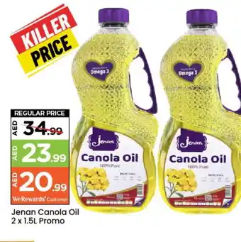 Mark & Save JENAN Canola Oil offer