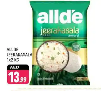 Shaklan ALLDE Jeerakasala Rice offer