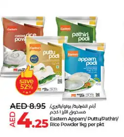 Lulu Hypermarket EASTERN Rice Powder / Pathiri Podi offer