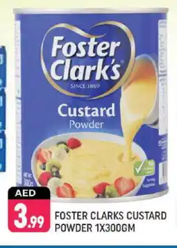 Shaklan FOSTER CLARKS Custard Powder offer