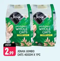 Shaklan JENAN Oats offer