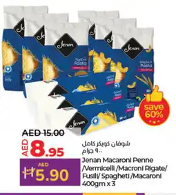 Lulu Hypermarket JENAN Macaroni offer