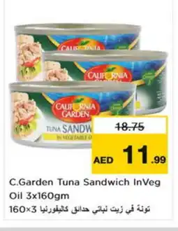 Nesto CALIFORNIA Tuna - Canned offer