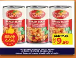 Lulu Hypermarket CALIFORNIA GARDEN Baked Beans offer