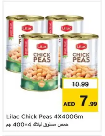 Nesto LILAC Chick Peas offer