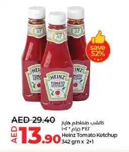 Lulu Hypermarket HEINZ Tomato Ketchup offer