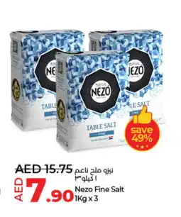 Lulu Hypermarket NEZO Salt offer