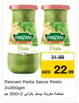 Nesto PANZANI Pizza & Pasta Sauce offer