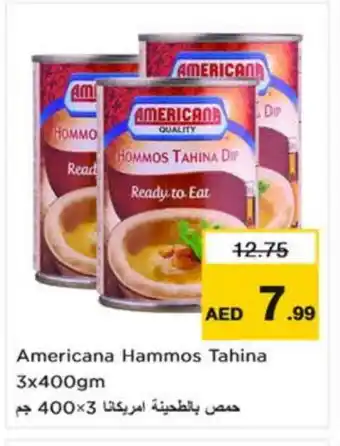 Nesto AMERICANA Tahina & Halawa offer