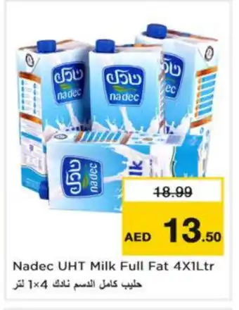 Nesto NADEC Long Life / UHT Milk offer