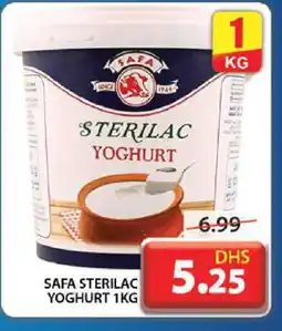 Grand Hyper Market SAFA Yoghurt offer